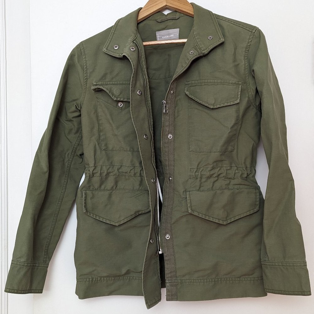 Everlane Modern Utility Jacket